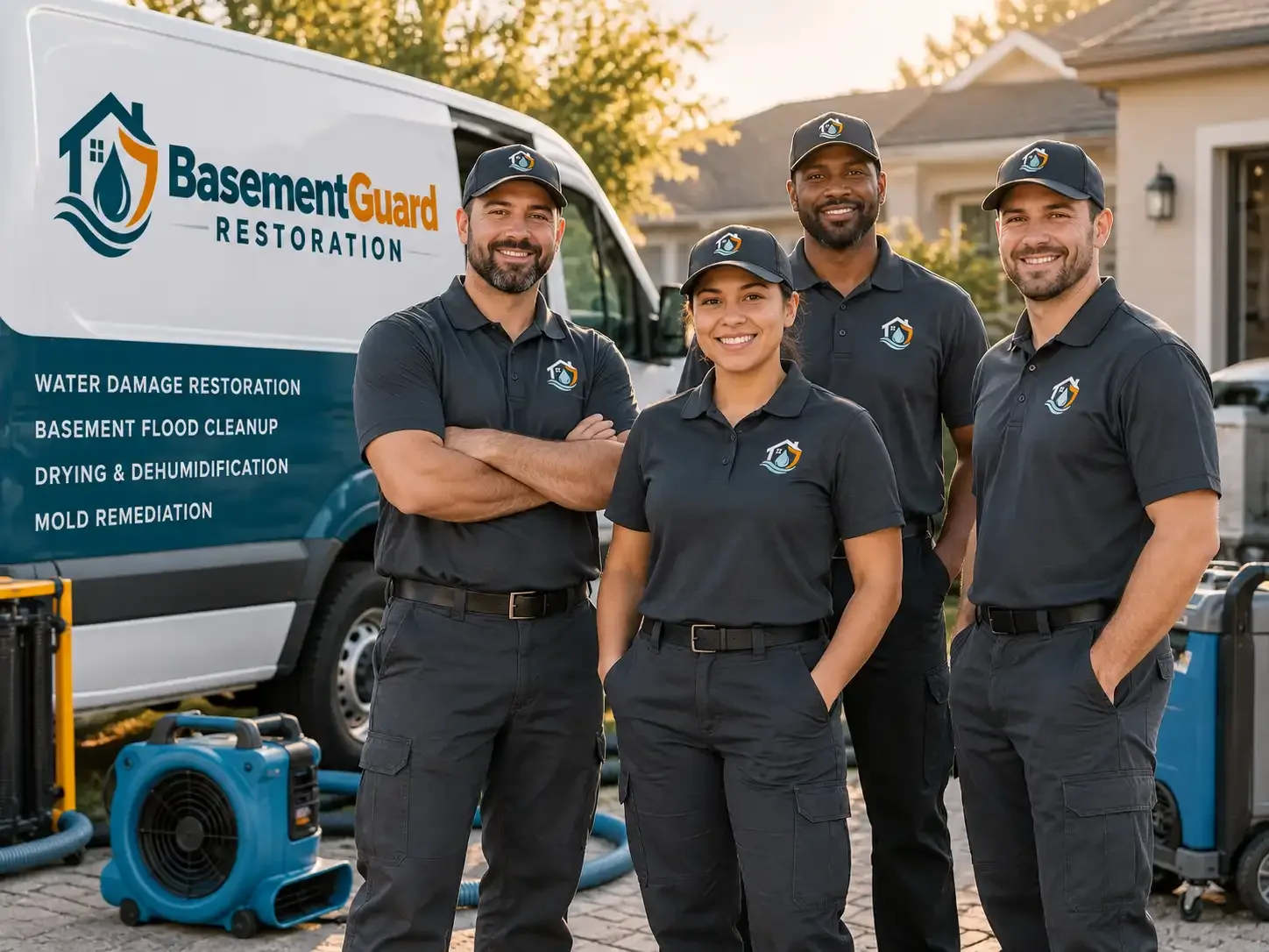 Basement Water Damage Restoration company in Shiloh, NC